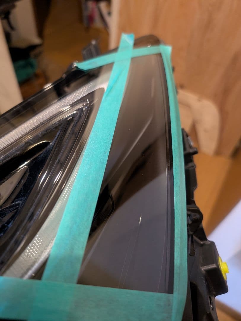 60系　トヨタ　プリウス　左　ヘッドライト　PHEV