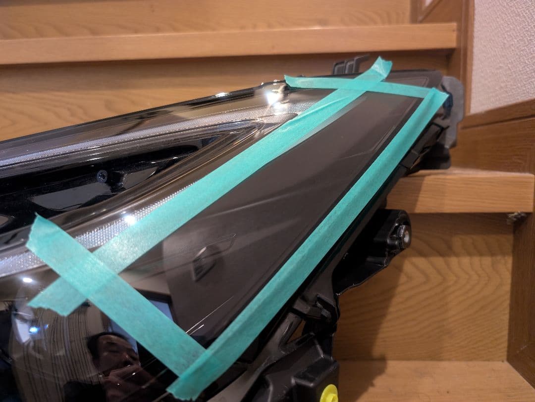 60系　トヨタ　プリウス　左　ヘッドライト　PHEV