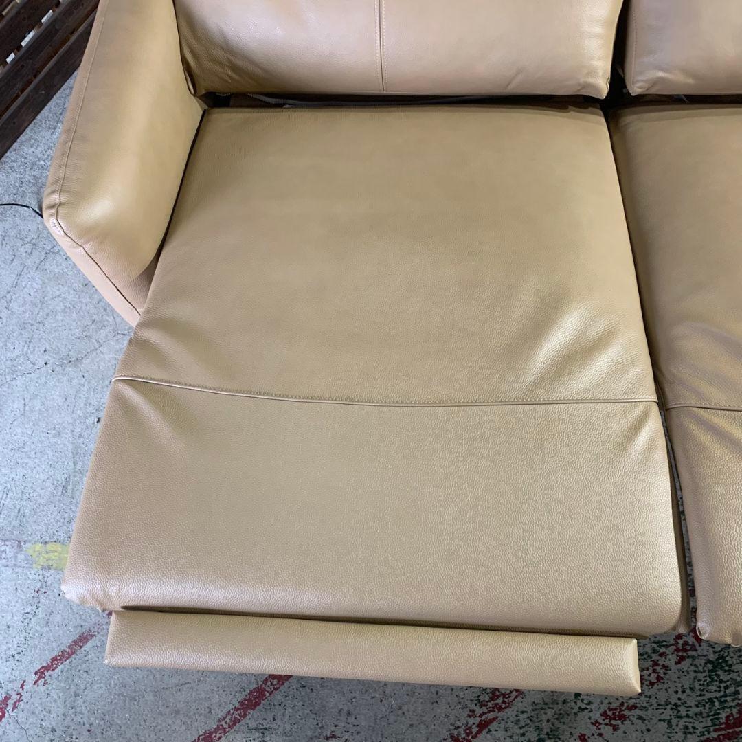 J838R YAMADA 電動リクライニングソファ モカブラウン