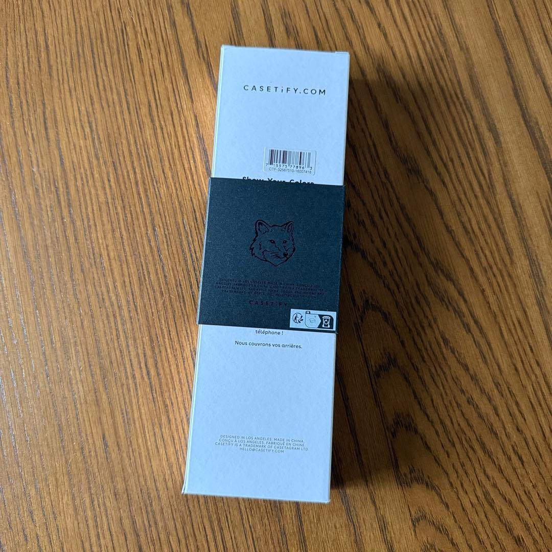 【新品・未開封】メゾンキツネ×CASETiFY｜ストラップ