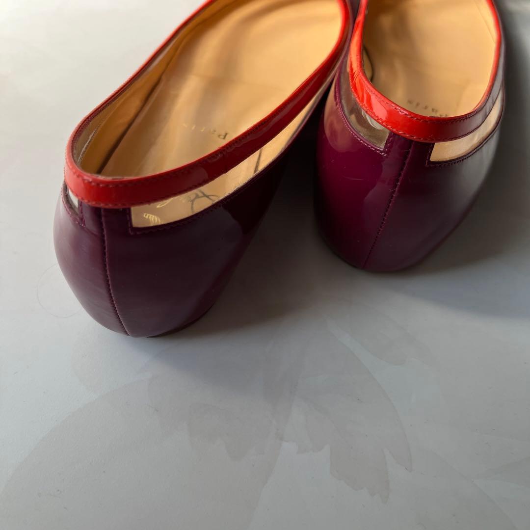 Christian Louboutin リボンパンプス