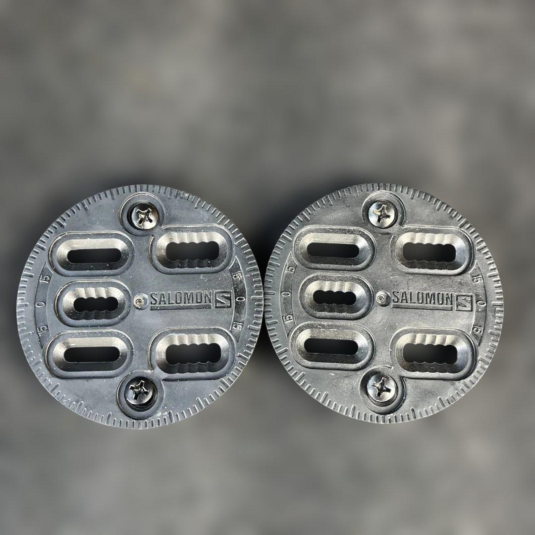 salomon nova スノーボード　ビンディング　ブラック　グリーン　S