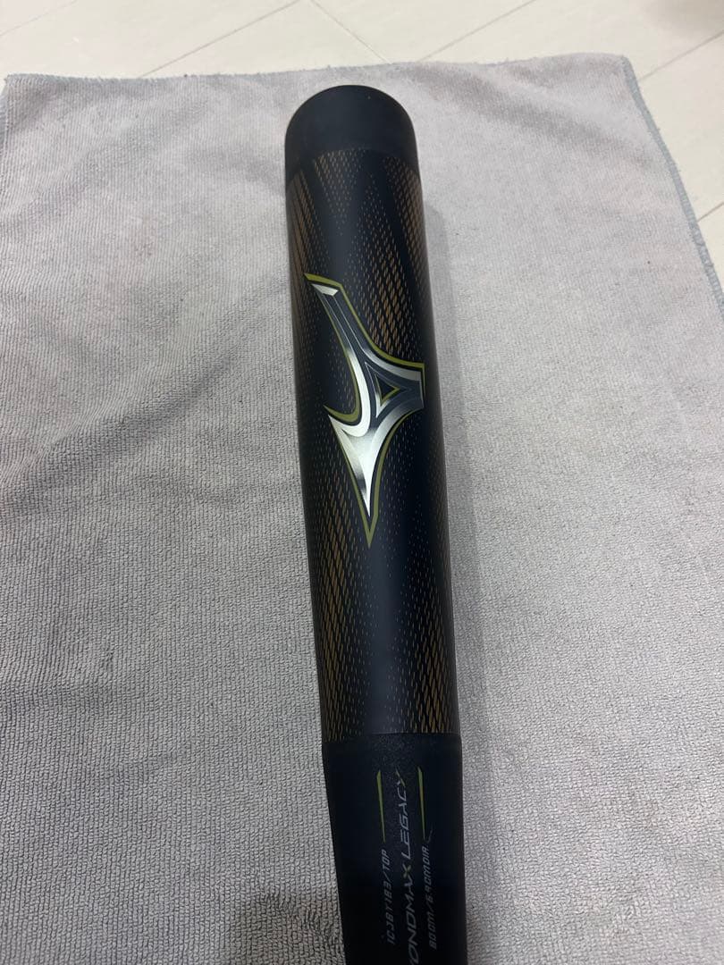 2025最新モデル ミズノ・少年軟式野球用バット ビヨンドマックスレガシー80