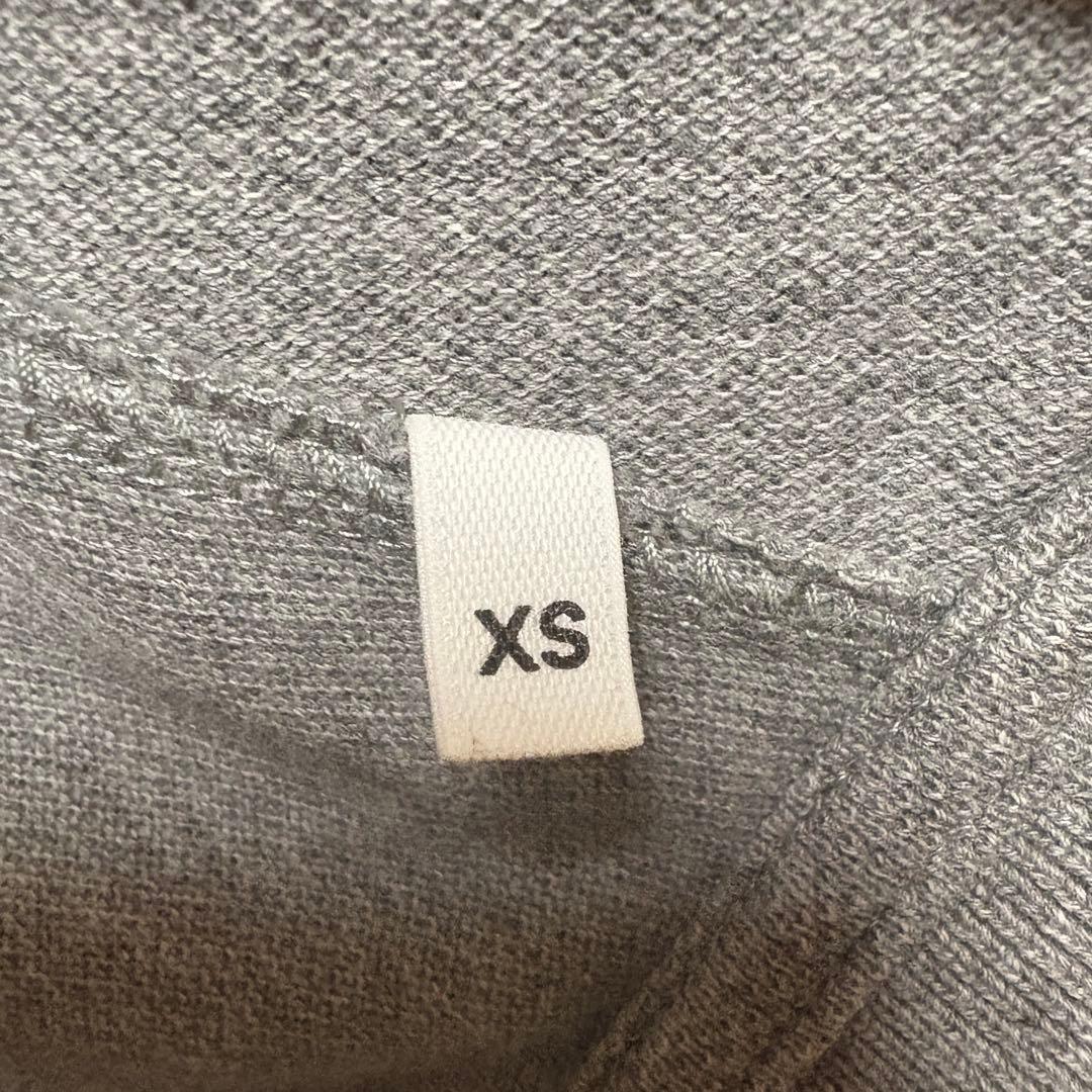 【美品】ami グレー ポロシャツ 半袖