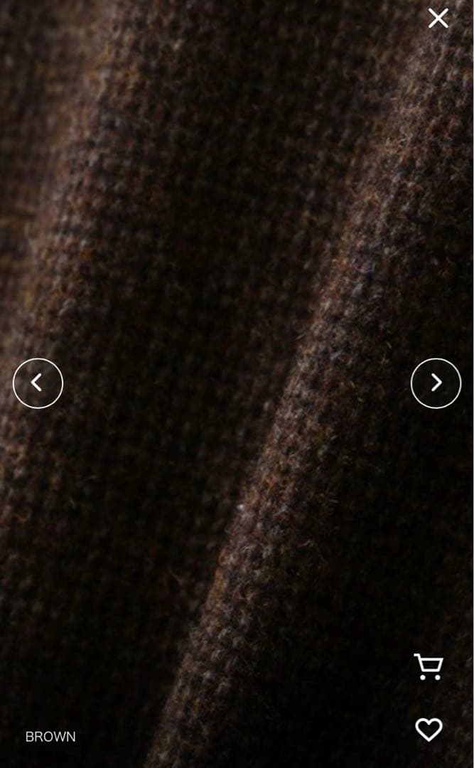 【新品】etre tokyoチェックツィードテーラージャケット