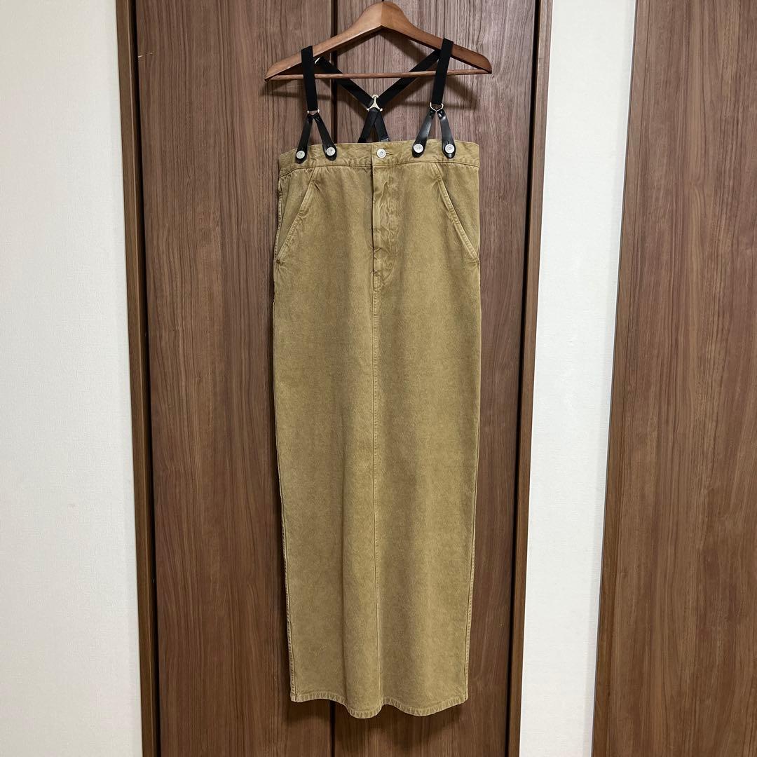 カレンソロジー　curensology サスペンダーワンピース オーバーオール