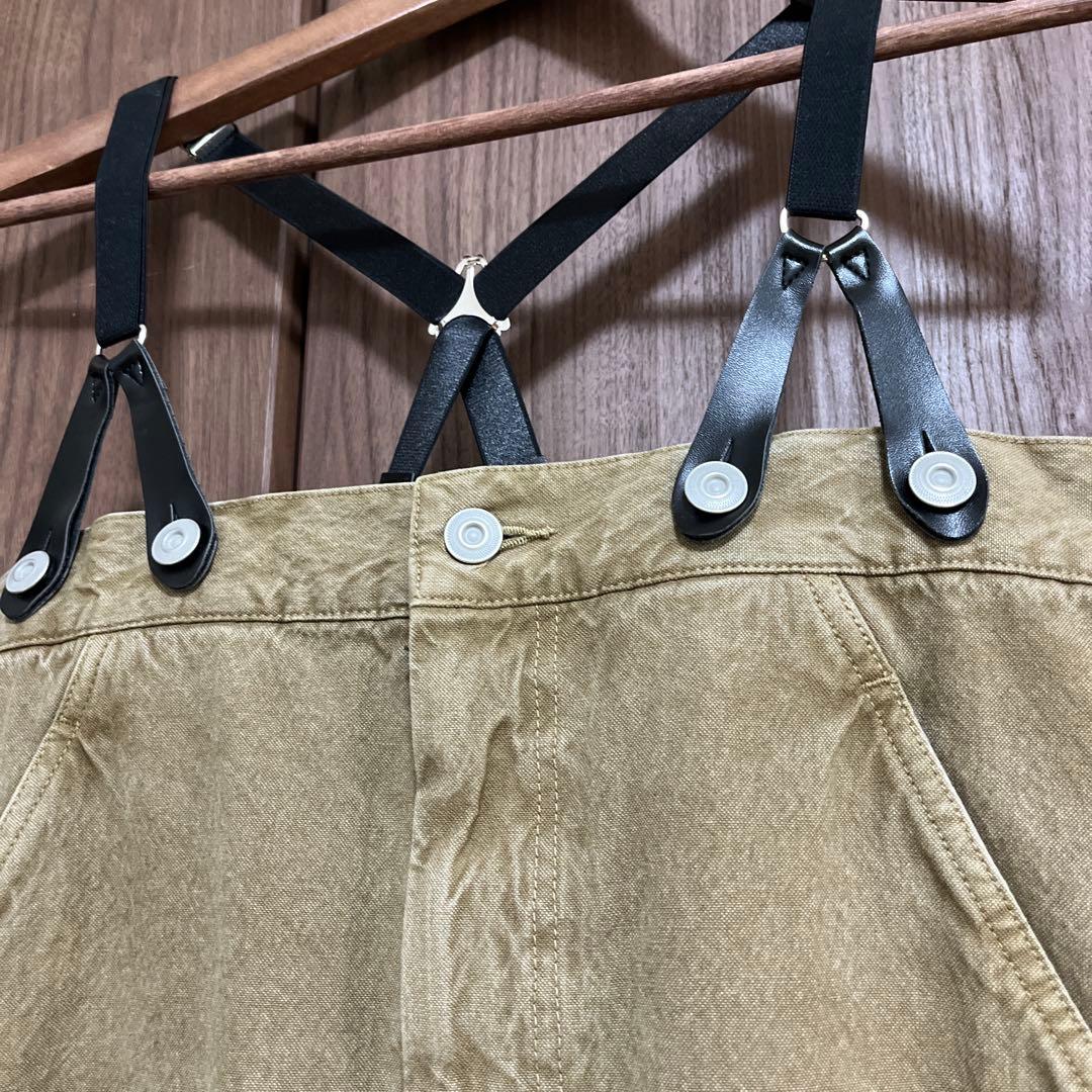 カレンソロジー　curensology サスペンダーワンピース オーバーオール