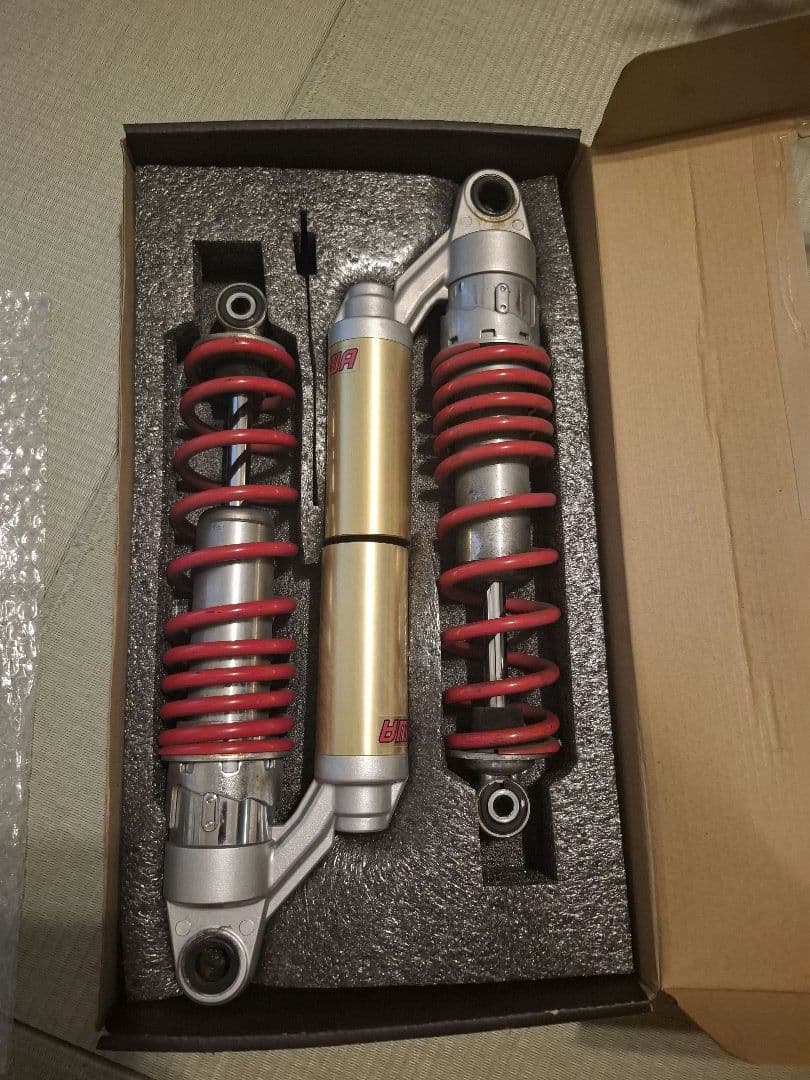 CB400sf 純正showaリアサス