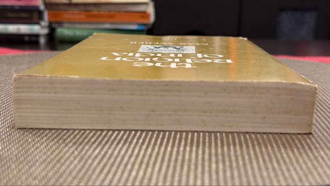 希少　The Religion of India by Max Weber