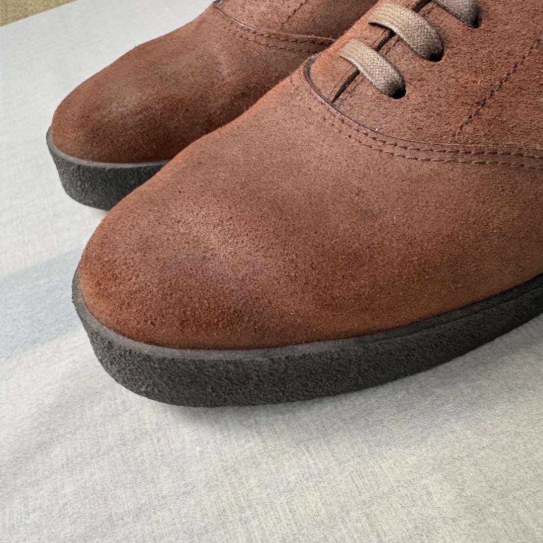 STYLE CRAFT DECK SHOES オイルスエード ブラウン 26.0