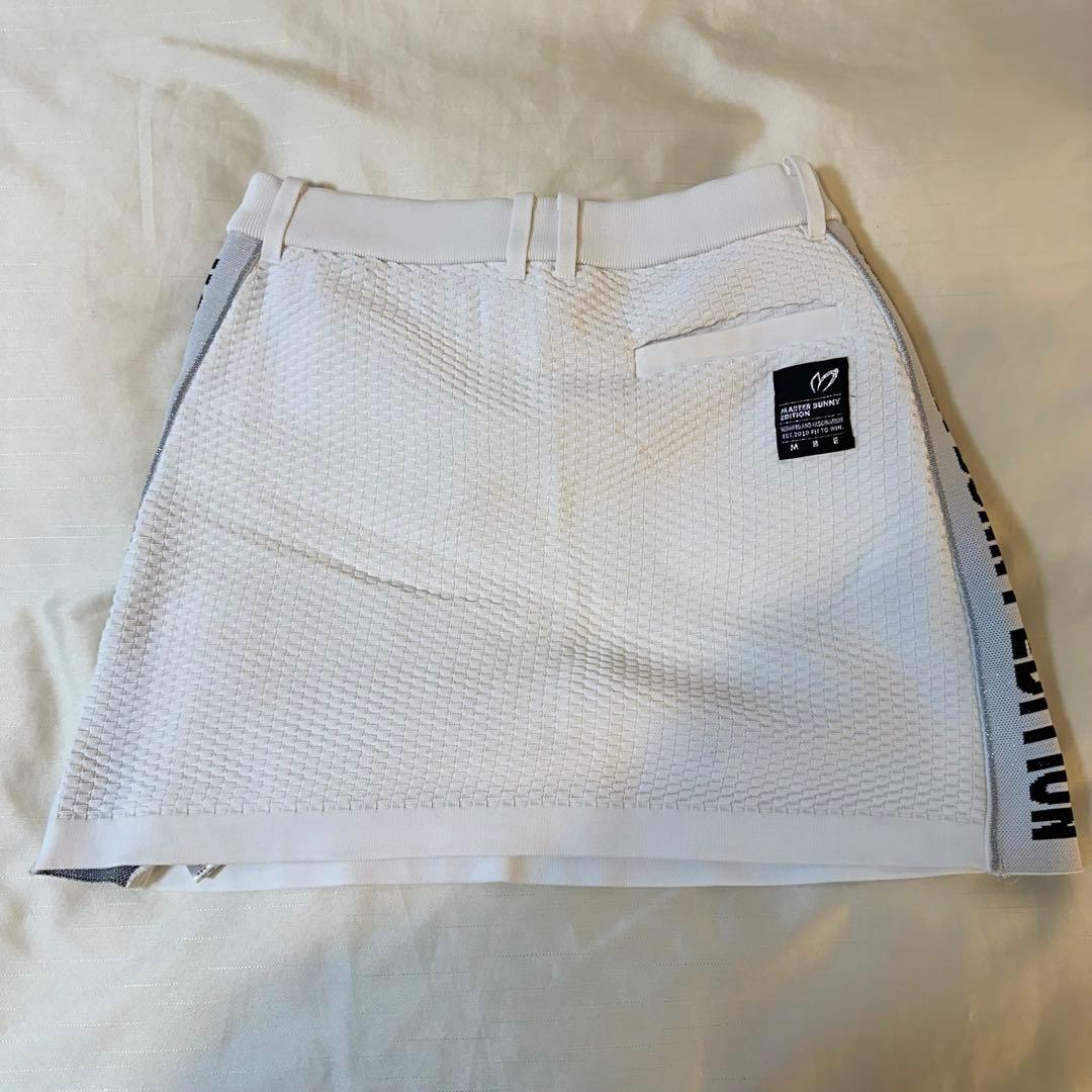 MASTER BUNNY EDITION ペプラムニット セットアップ