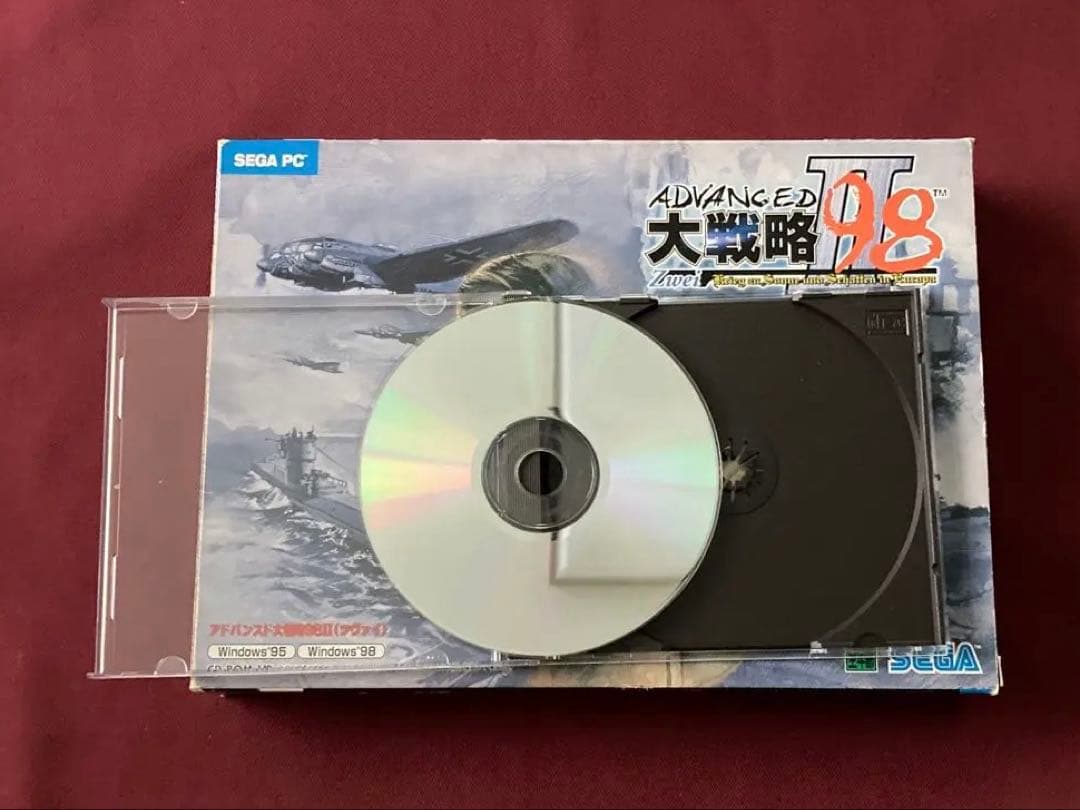 アドバンスド大戦略98 Ⅱ（ツヴァイ）WIN95 98 PCゲーム