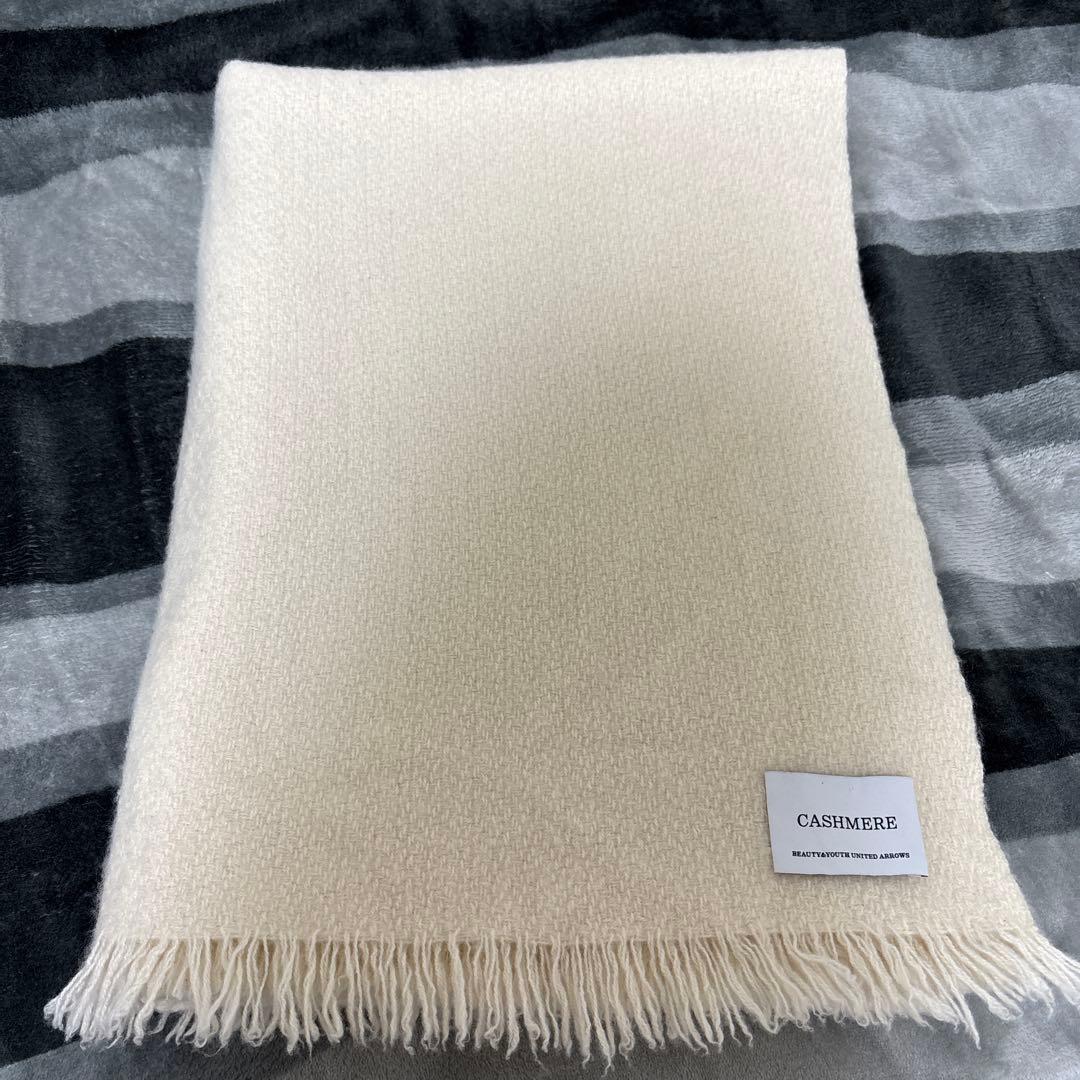 ビューティー&ユース　ユナイテッドアローズ　カシミヤ ストール