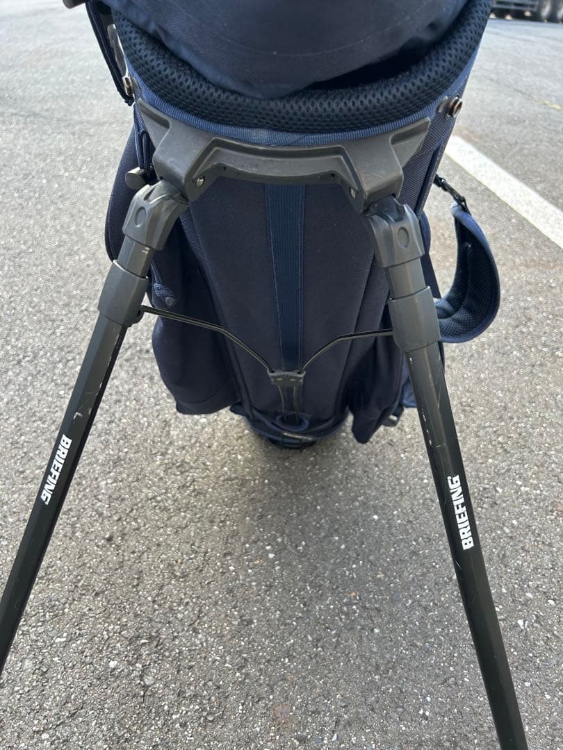 BRIEFING ネイビー キャディバッグ