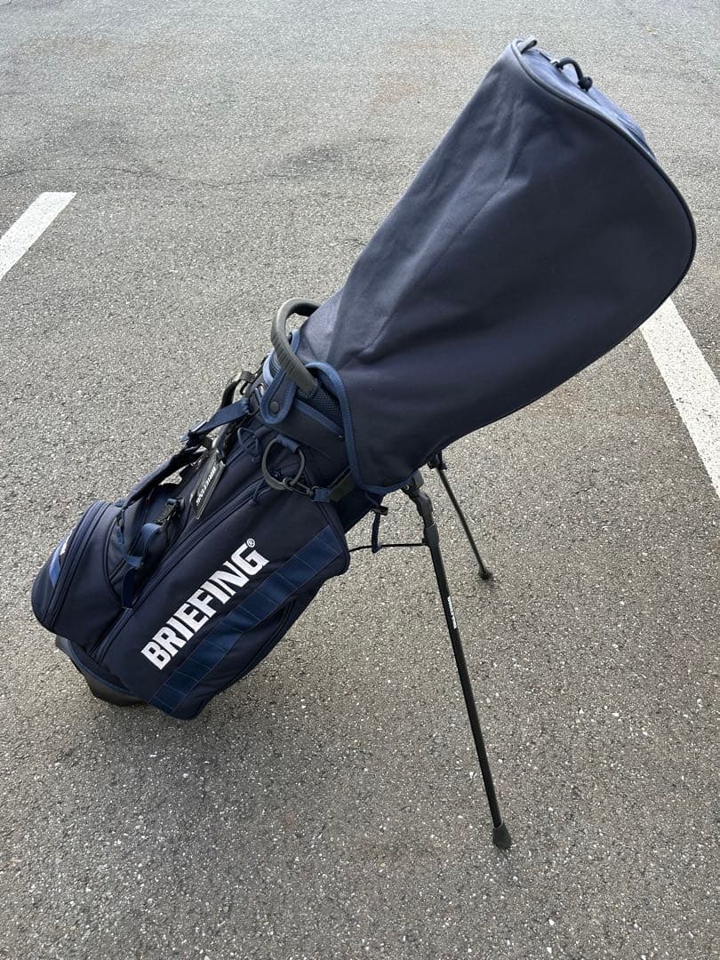 BRIEFING ネイビー キャディバッグ