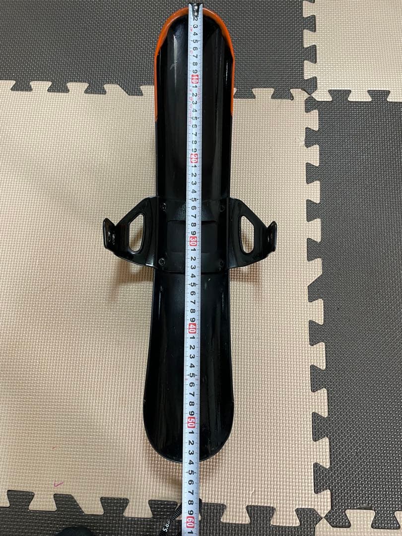 ハーレー　純正　フロントフェンダー　06以降ダイナ　ワイドグライド　炎模様