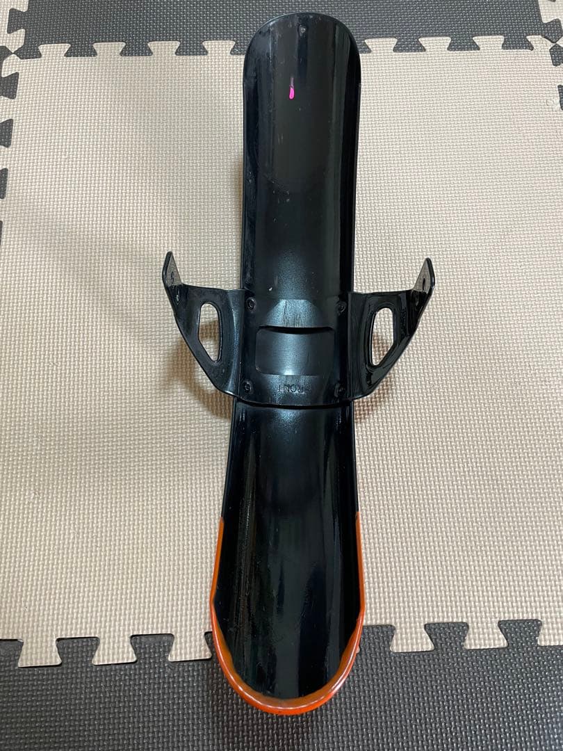 ハーレー　純正　フロントフェンダー　06以降ダイナ　ワイドグライド　炎模様