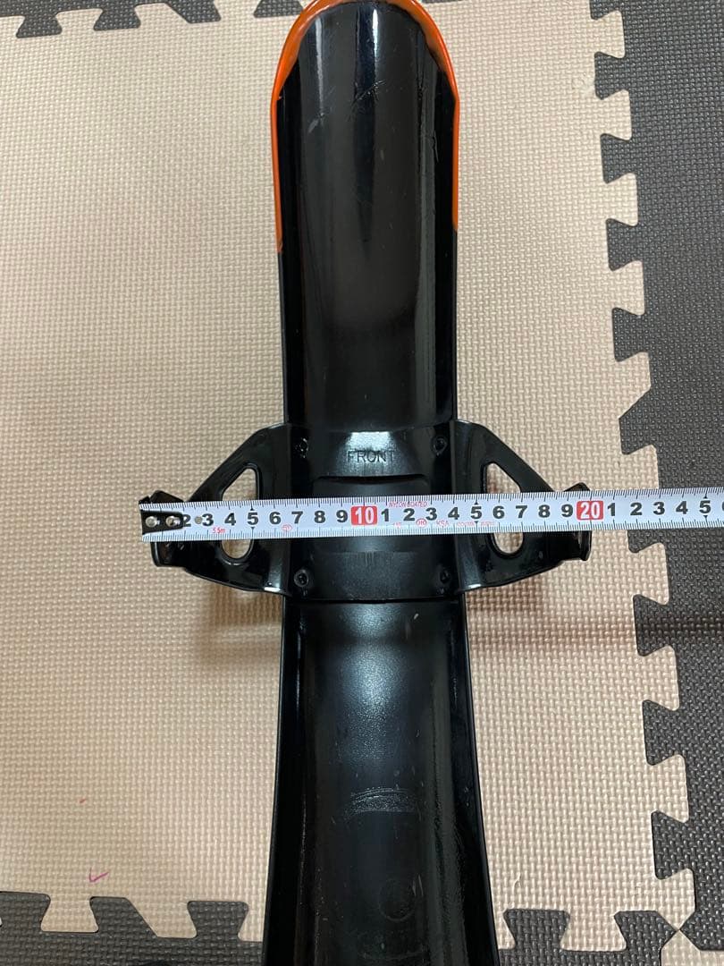 ハーレー　純正　フロントフェンダー　06以降ダイナ　ワイドグライド　炎模様