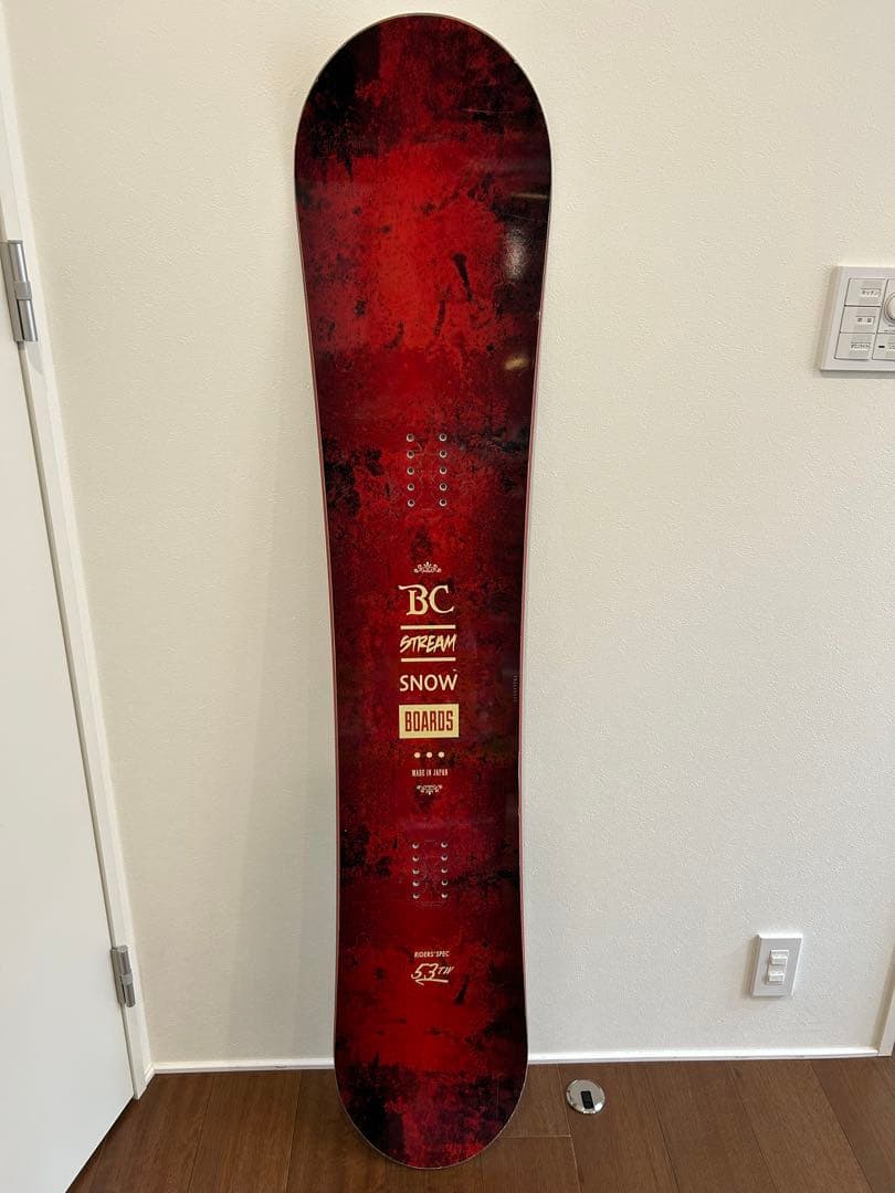 スノーボード BC Stream RIDERS SPEC 53TW