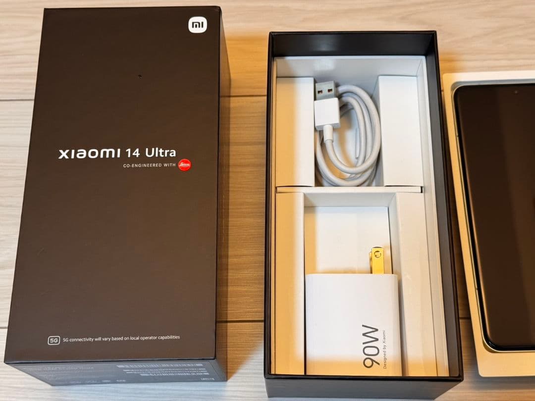 Xiaomi 14 Ultra ホワイト 16GB RAM 512GB ROM