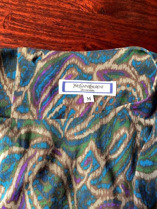 イヴサンローラン　スカートスーツ上下セットアップ