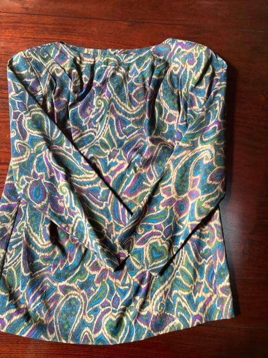 イヴサンローラン　スカートスーツ上下セットアップ