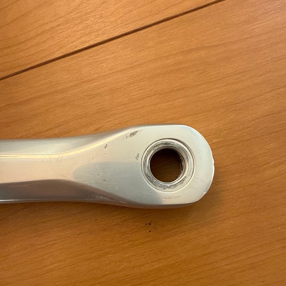 Sugino Might Tour クランクセット シルバー