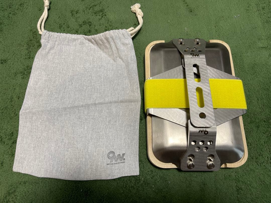 【新品未使用】　9w.（クオウ）　モジュラーグリルプレート コンプリートセット