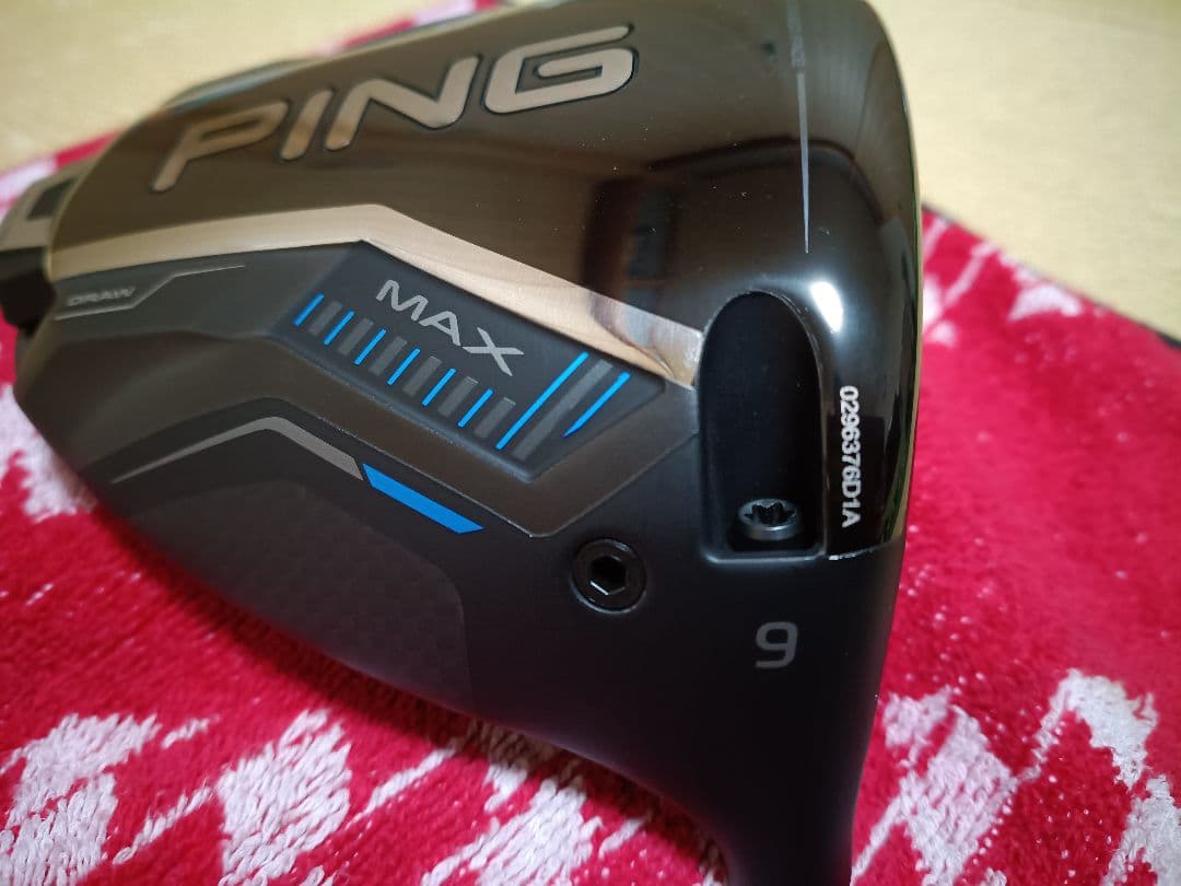 【yuminako】PING G440 MAX ドライバー 9度　ヘッド