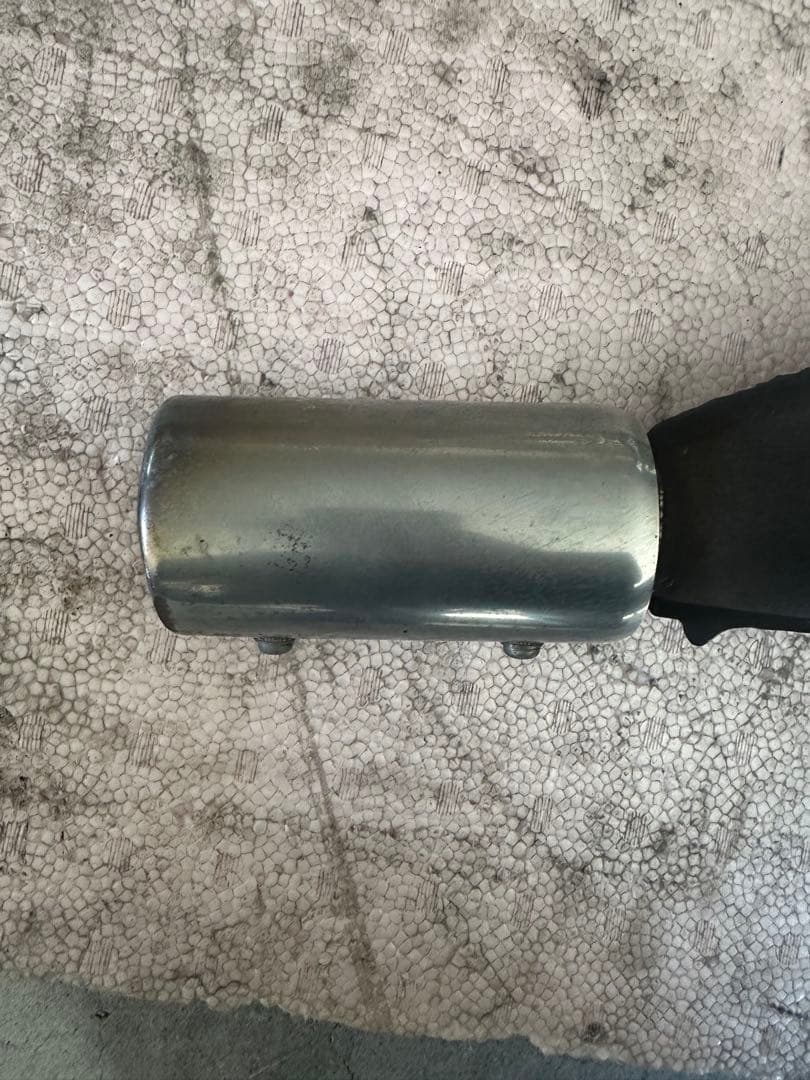 DJ-1純正マフラー Dioタクト黒に塗装済多少の値下げ⭕️