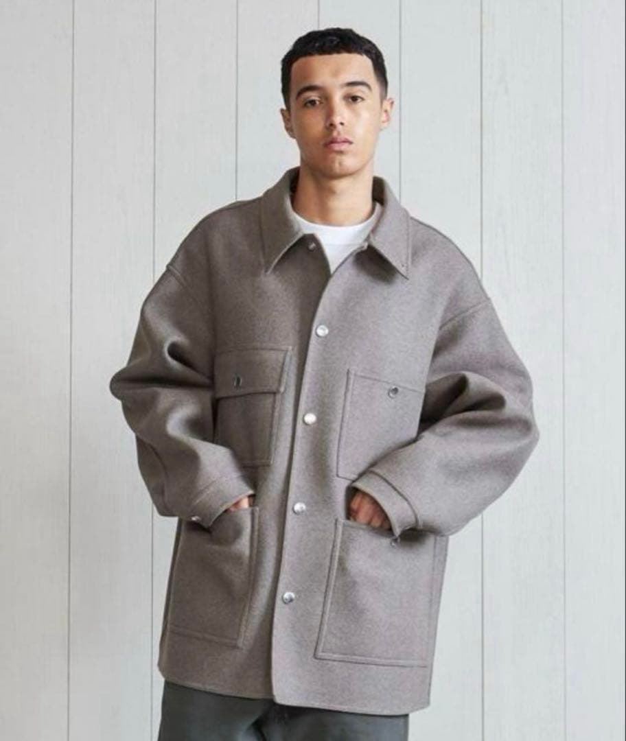 【極美品】H beauty&youth カバーオール　Lサイズ