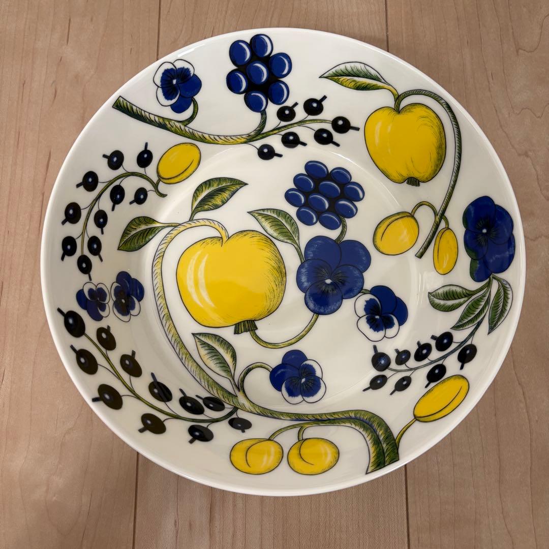 【新品未使用箱付き】アラビア パラティッシ 23cmボウル