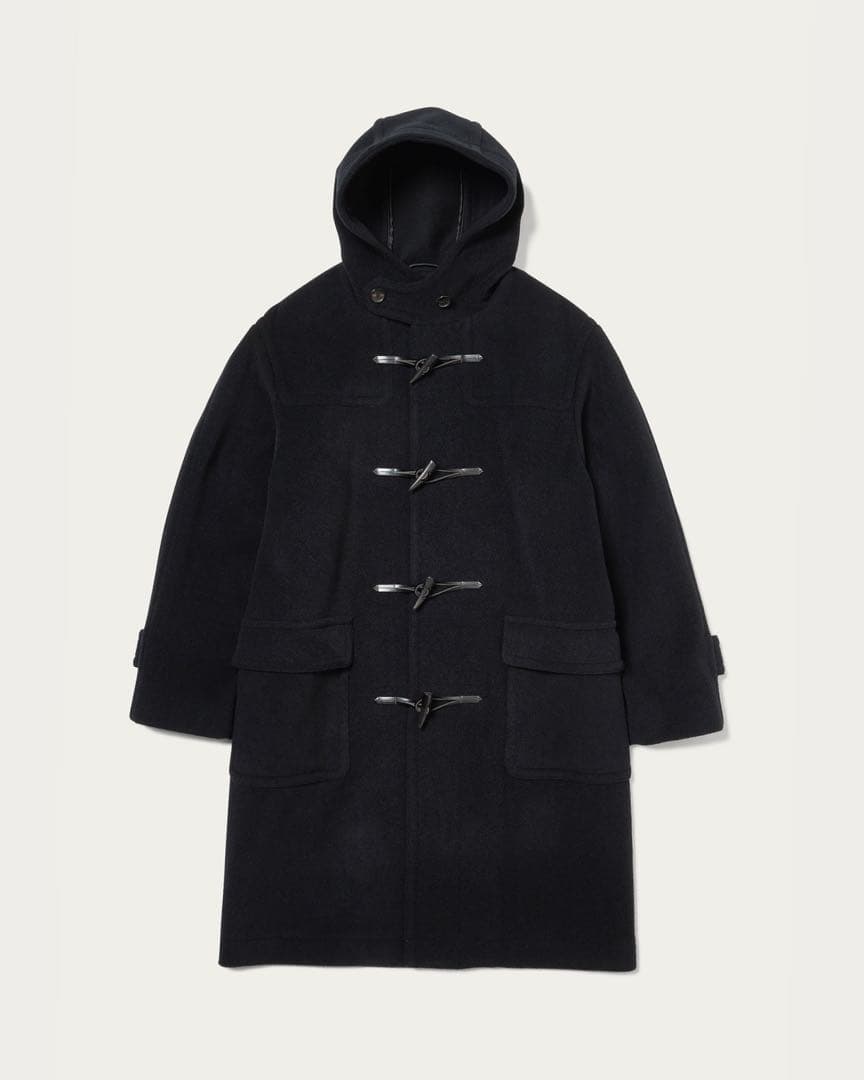 定価59950円！BEAUTY&YOUTH ダッフルコート 黒 L