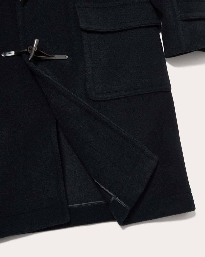 定価59950円！BEAUTY&YOUTH ダッフルコート 黒 L