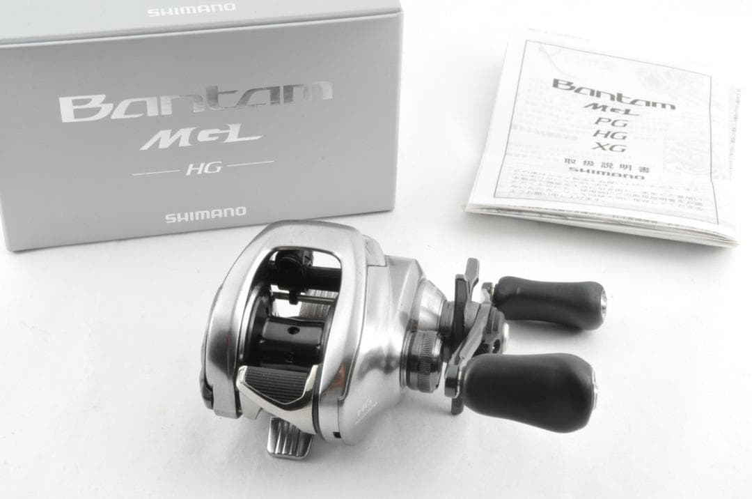 シマノ 18 バンタム MGL HG 右