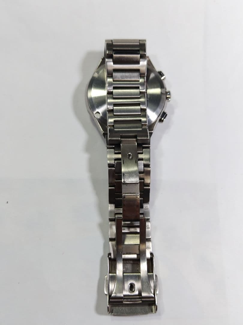 シチズン　アテッサ　エコドライブ　充電池新品　軽量チタン製 電波時計