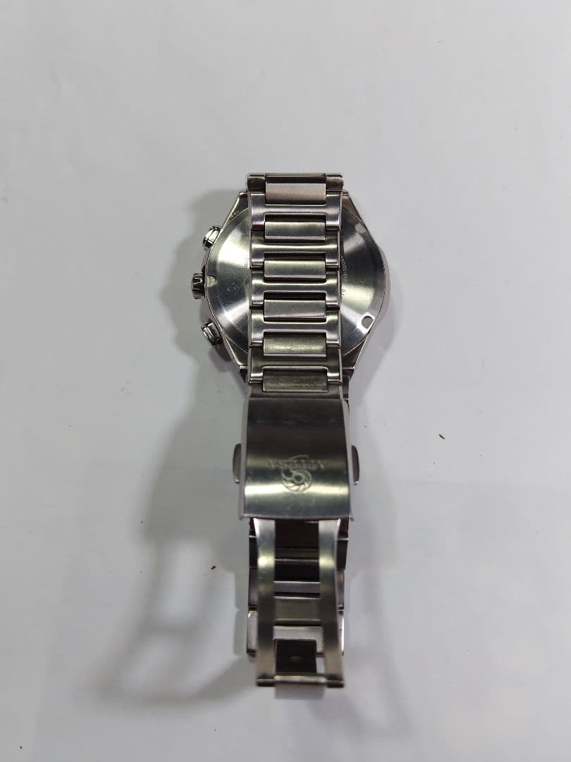 シチズン　アテッサ　エコドライブ　充電池新品　軽量チタン製 電波時計