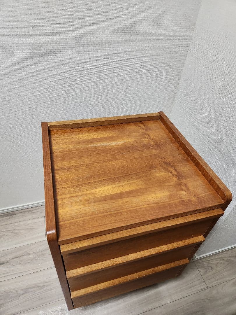 unico ウニコ ALBERO アルベロ 3段チェスト 天然木 ポーランド