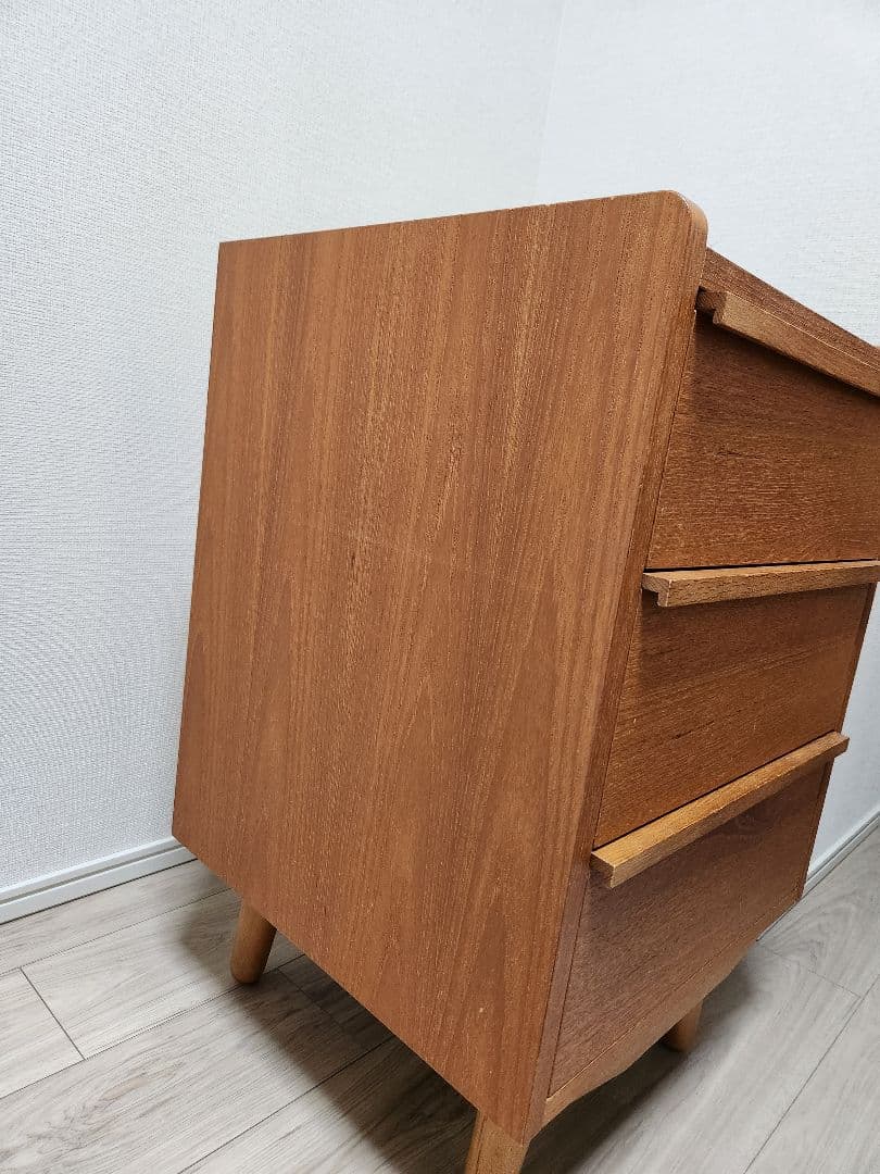 unico ウニコ ALBERO アルベロ 3段チェスト 天然木 ポーランド