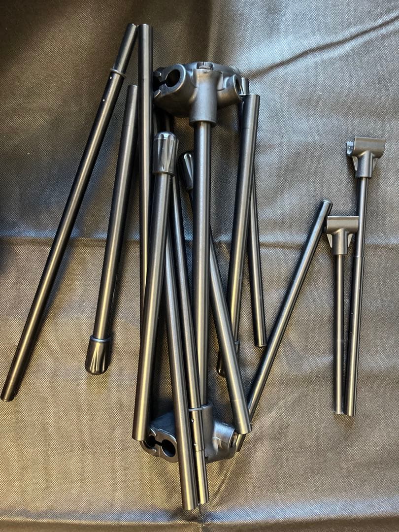 ogawa オガワ　ツーアングルチェアＬ　フットレスト　セット　オリーブ