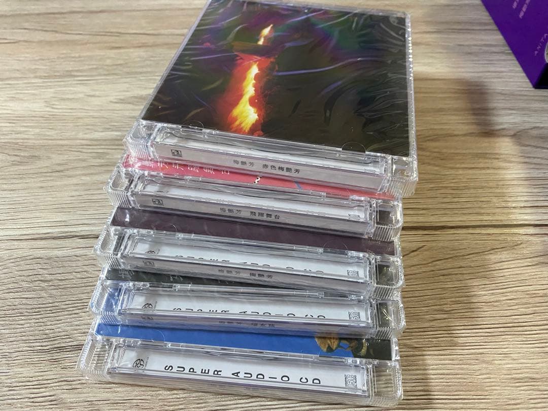 新品高音質SACD 5枚セット　BOX アニタ・ムイ 梅艷芳 Anita Mui