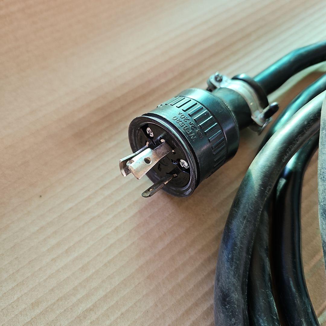 M.i.e.v 電源ケーブル キャリングバッグ付き