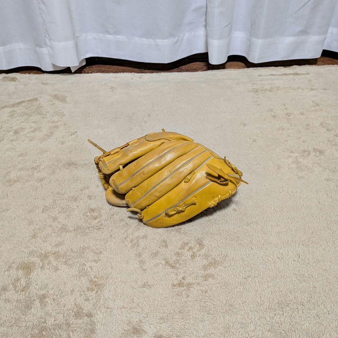 ハイゴールド 己極 限定モデル HGラベル HIGOLD 投手用 軟式グローブ