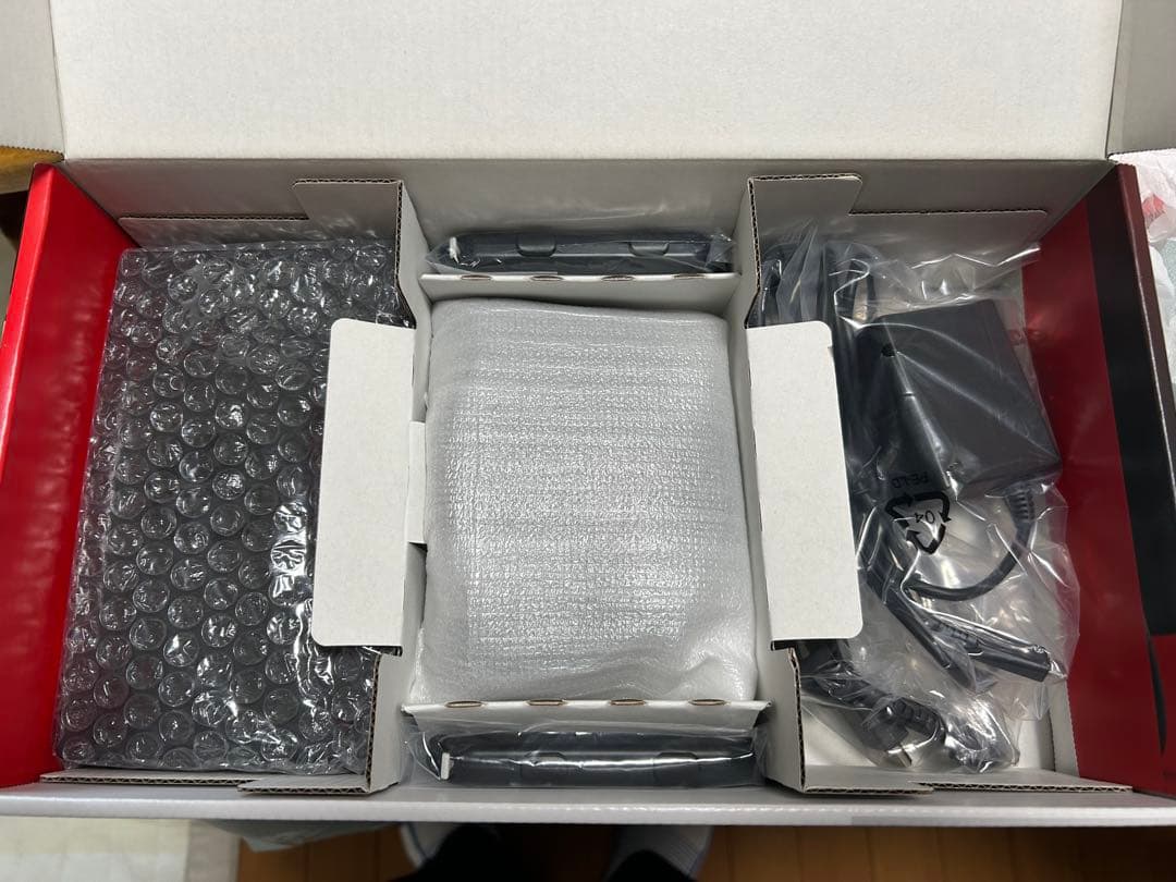 [美品]Nintendo Switch 本体 青/赤