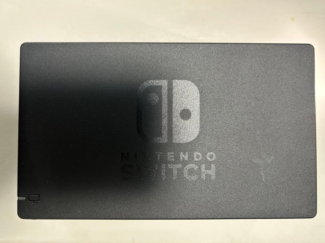 [美品]Nintendo Switch 本体 青/赤