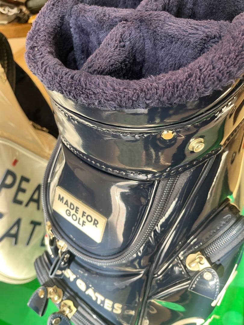 PEARLY GATES ゴルフバッグ 紺色