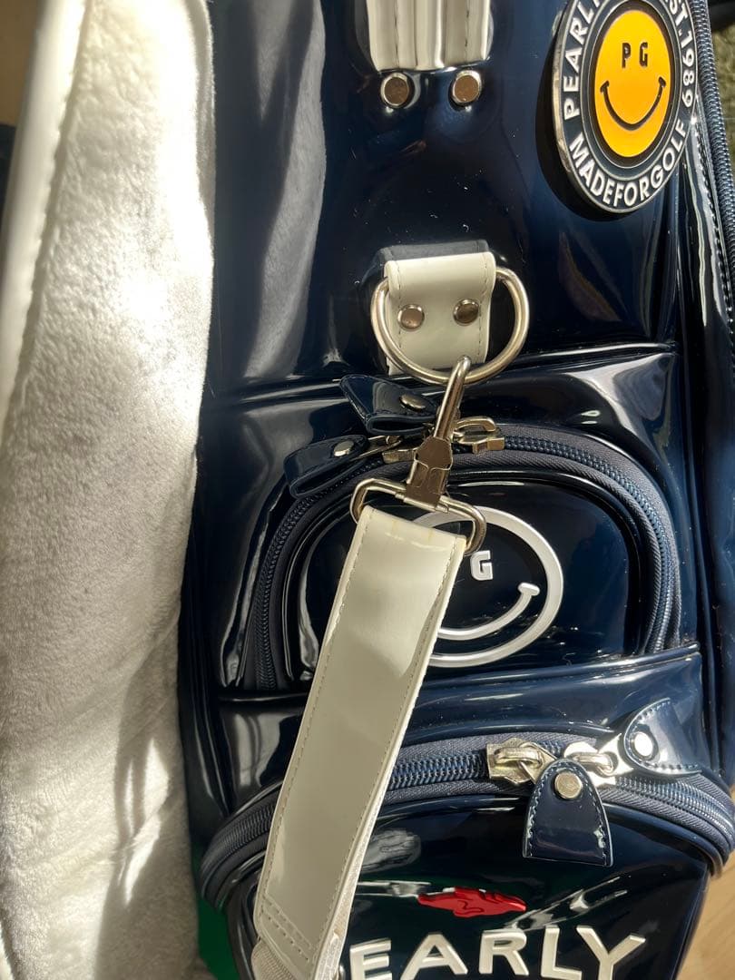PEARLY GATES ゴルフバッグ 紺色