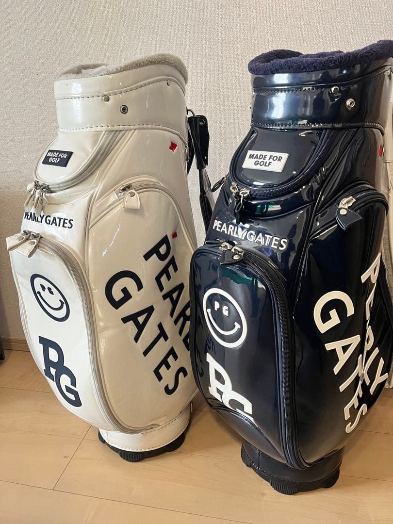 PEARLY GATES ゴルフバッグ 紺色