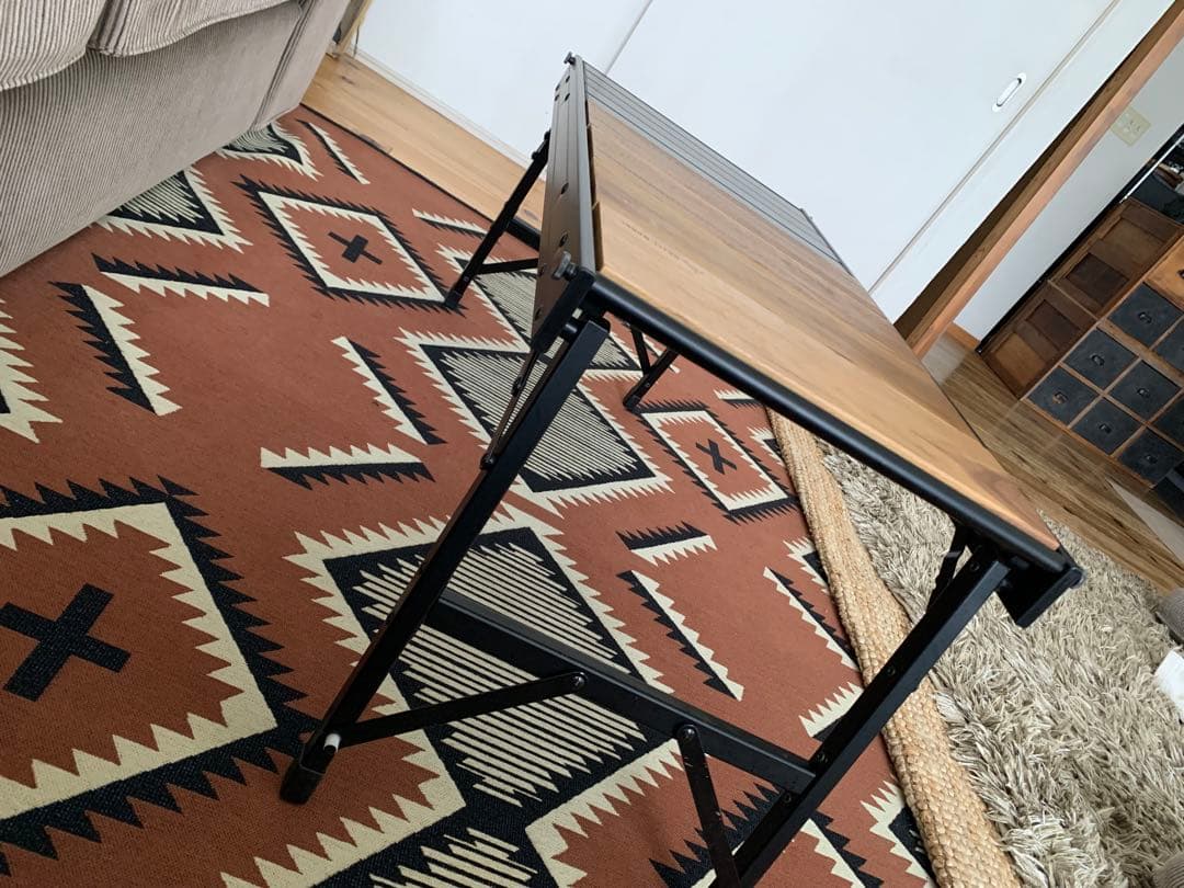 ラーテルワークス　WOOD PANEL TABLE（ウッドパネルテーブル）