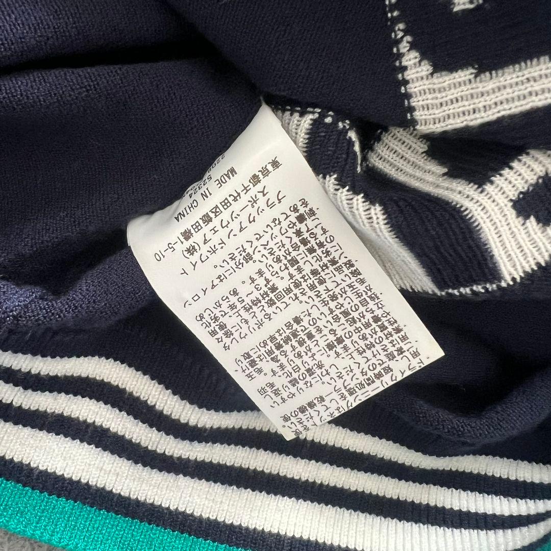 and per se アンパスィ　ニット　ベスト　XL LL セーター　ゴルフ